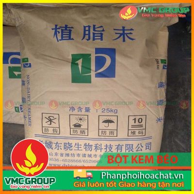 Bột béo có nhiều công dụng trong thực phẩm