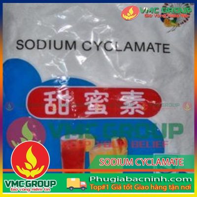 Đường Sodium cyclamate được dùng phổ biến trong thực phẩm và dược phẩm