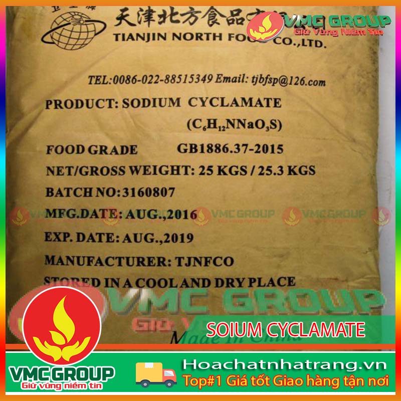 Mua Sodium cyclamate tại Việt Mỹ giá tốt