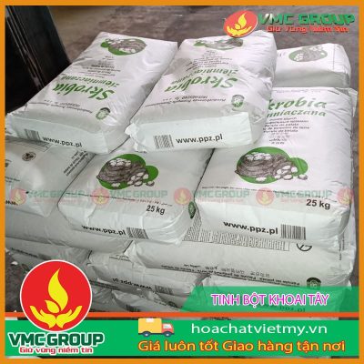 Báo giá tinh bột khoai tây tốt nhất thị trường.