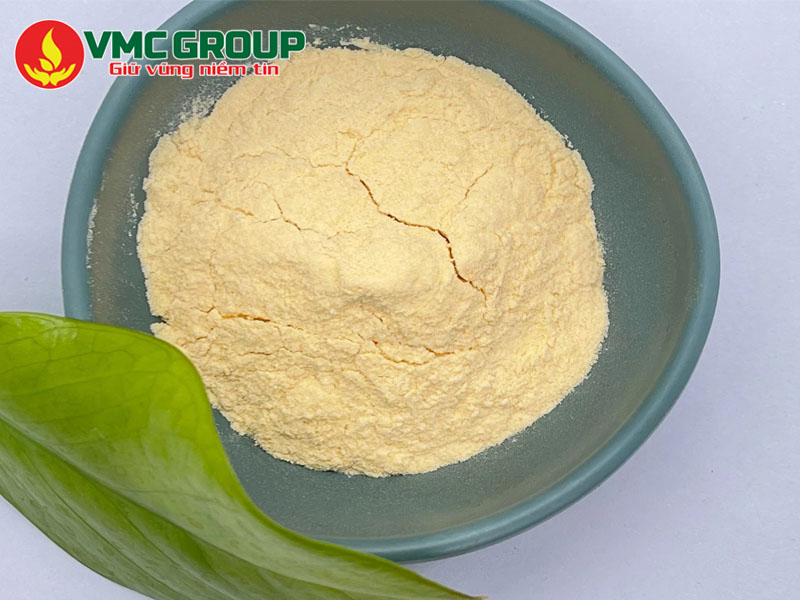 Xanthanh Gum có dạng bột