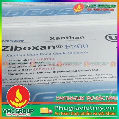 TÌM HIỂU CÔNG DỤNG CỦA XANTHAN GUM TRONG THỰC PHẨM