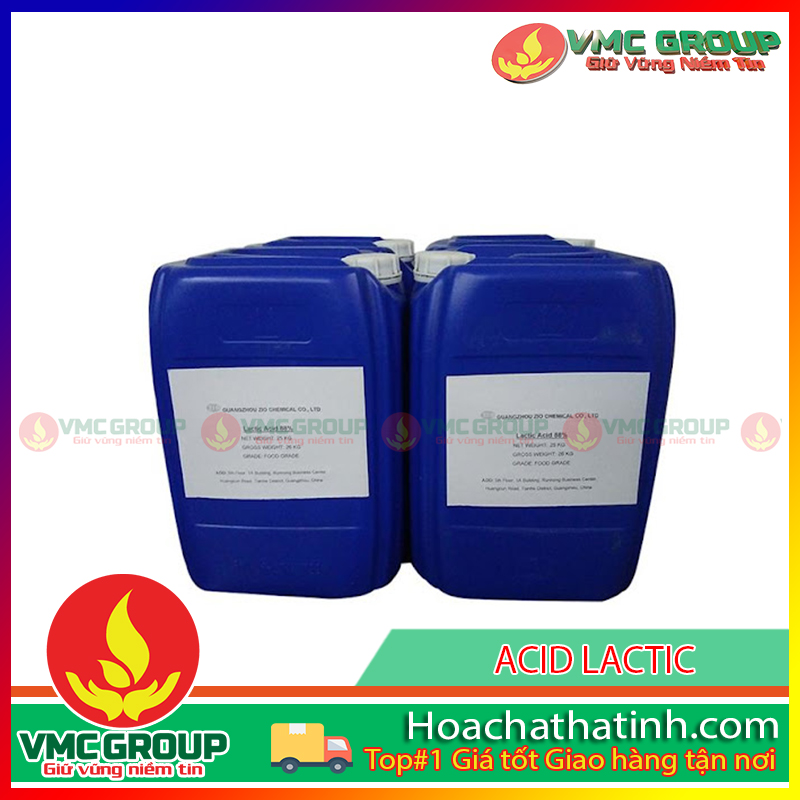 Tìm hiểu về Acid Lactic