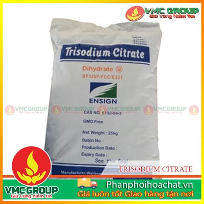 Giá bán Trisodium Citrate hiện nay bao nhiêu
