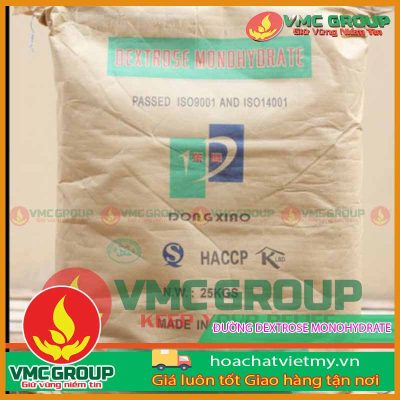 Đường Dextrose Monohydrate giá bao nhiêu