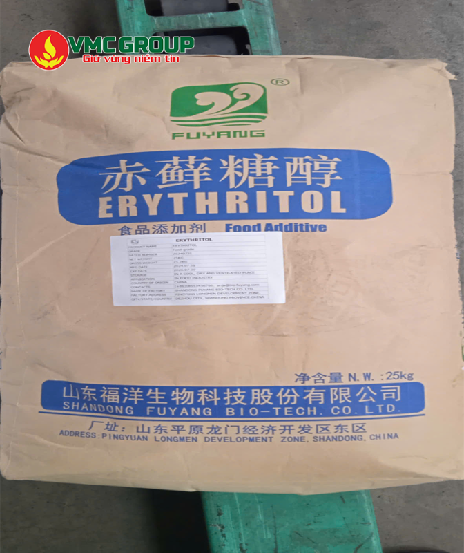 Mua Erythritol tại Việt Mỹ giá tốt