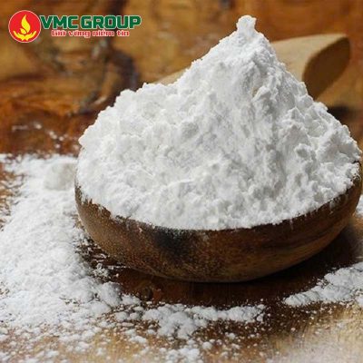 Tinh bột mì có dạng bột mịn màu trắng