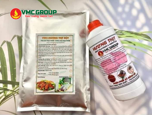 Hương thịt giúp tăng hương thơm cho sản phẩm