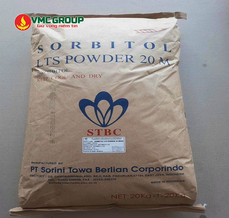 Mua Sorbitol tại Việt Mỹ chất lượng cao