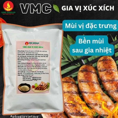 Gia vị xúc xích