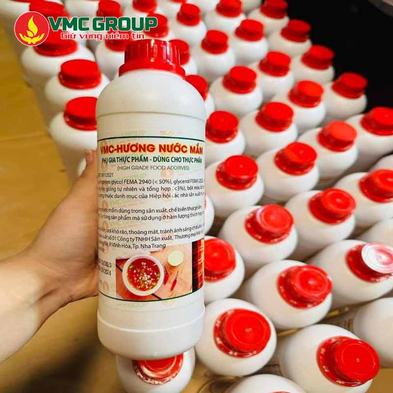 VMC hương nước mắm- Hương liệu thực phẩm phổ biến