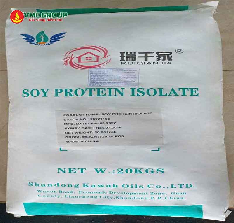 Soy Protein là phụ gia tạo giòn cho giò hiệu quả