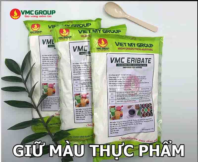Mua phụ gia làm bún VMC Eribate tại Việt Mỹ chất lượng