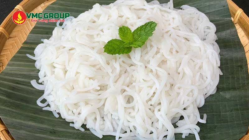 Phụ gia giúp cải thiện chất lượng sợi bún