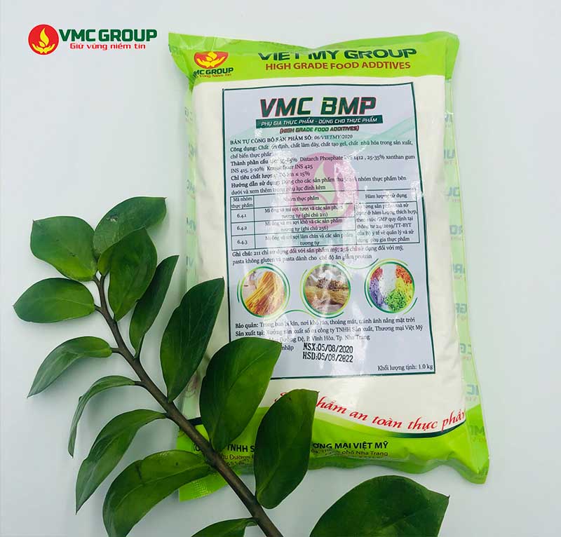 VMC BMP là phụ gia làm bún được ưa chuộng